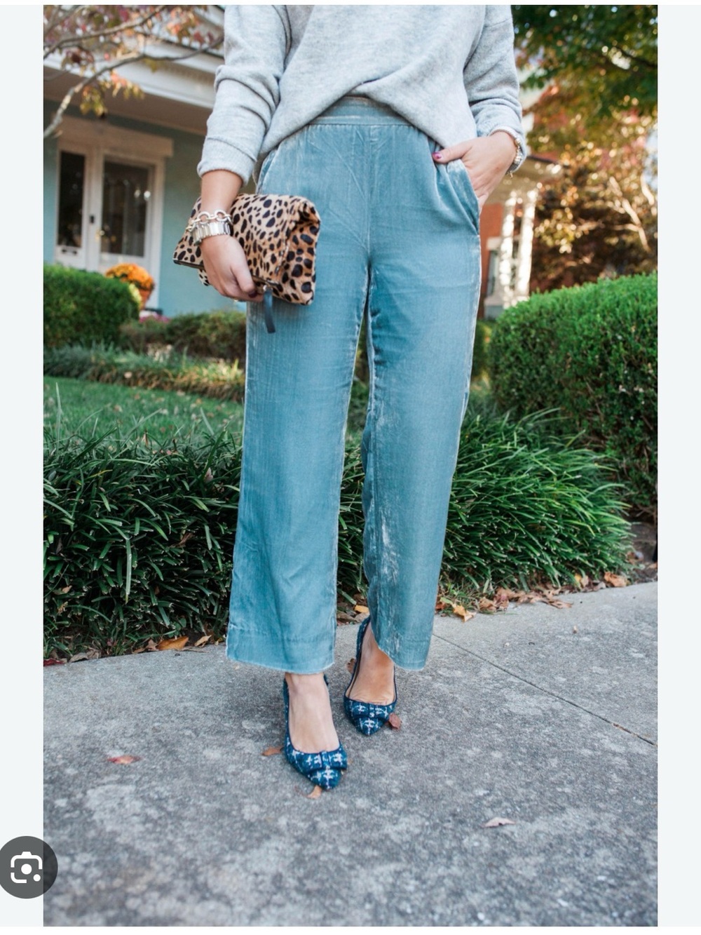 J Crew Peyton velvet pull-on pants size 12 NWT